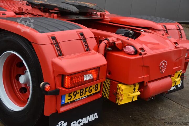 Standard-SZM Scania R520 HL V8 6x2/4 - EURO 6 - AUT. GEARBOX - AIRC...