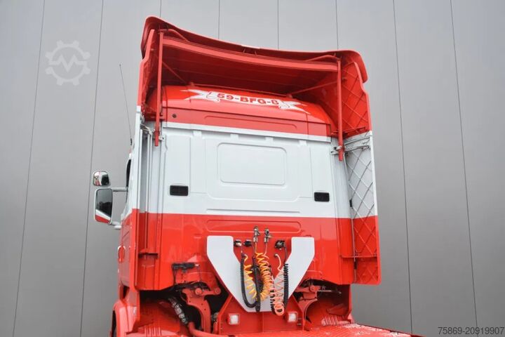 Standard-SZM Scania R520 HL V8 6x2/4 - EURO 6 - AUT. GEARBOX - AIRC...