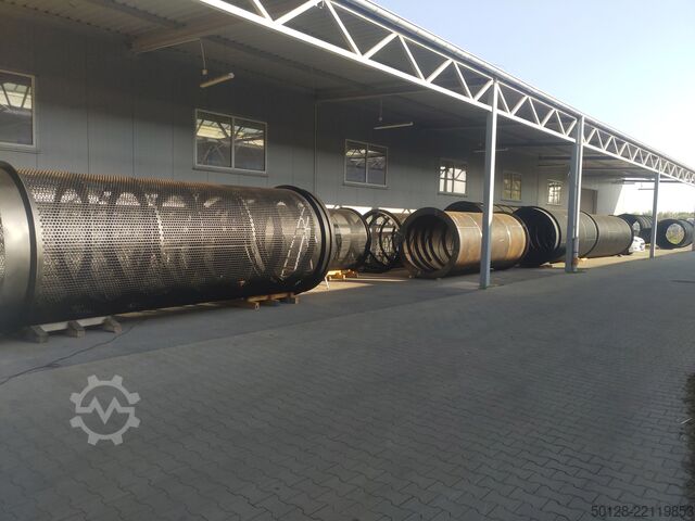 Siebtrommeln Doppstadt Komptech Eggersmann Terex SM620 SM720 Cribus Nemus T50 T60