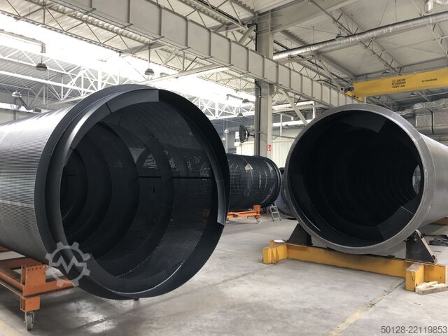 Siebtrommeln Doppstadt Komptech Eggersmann Terex SM620 SM720 Cribus Nemus T50 T60