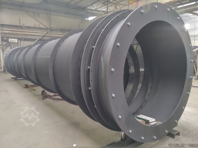 Siebtrommeln Doppstadt Komptech Eggersmann Terex SM620 SM720 Cribus Nemus T50 T60