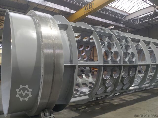 Siebtrommeln Doppstadt Komptech Eggersmann Terex SM620 SM720 Cribus Nemus T50 T60