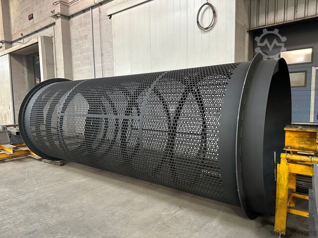 Siebtrommel Doppstadt Pronar Komprech Eggersmann 20.55 Cribus 3800 T60 SM518 SM620 Maxx