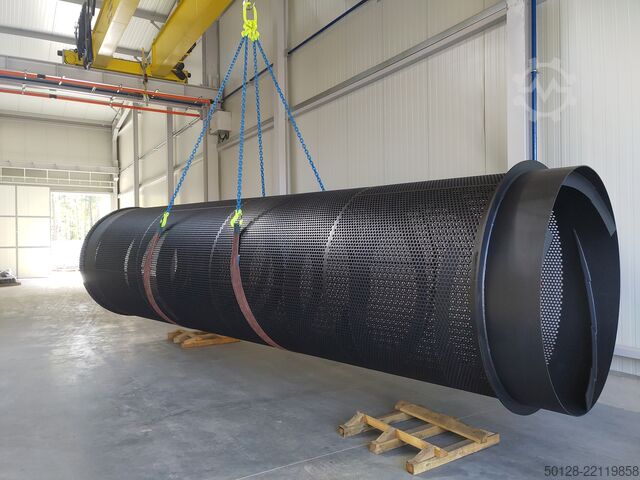 Siebtrommel Doppstadt Pronar Komprech Eggersmann 20.55 Cribus 3800 T60 SM518 SM620 Maxx
