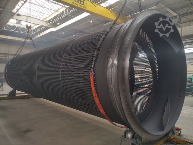 Siebtrommel Doppstadt Pronar Komprech Eggersmann 20.55 Cribus 3800 T60 SM518 SM620 Maxx