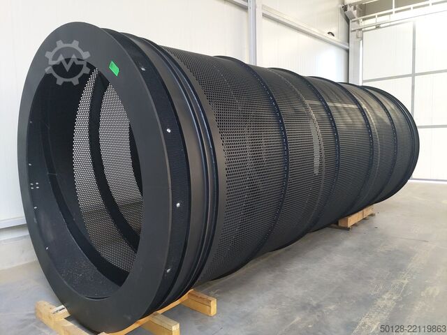 Siebtrommel Siebotec Pronar Terex Doppstadt Komptech TTS620 20.55 SM620 Nemus Mustang Maxx