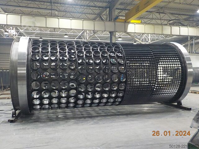 Siebtrommel Siebotec Pronar Terex Doppstadt Komptech TTS620 20.55 SM620 Nemus Mustang Maxx