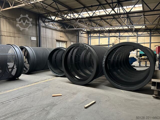 Siebtrommel Siebotec Pronar Terex Doppstadt Komptech TTS620 20.55 SM620 Nemus Mustang Maxx