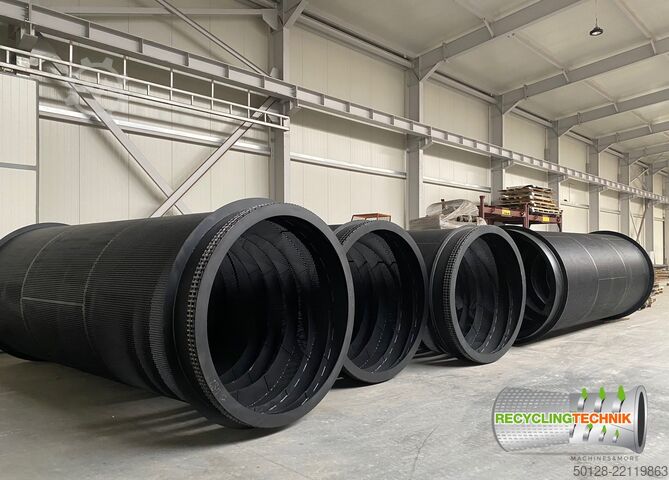 Siebtrommel Siebotec Pronar Terex Doppstadt Komptech TTS620 20.55 SM620 Nemus Mustang Maxx