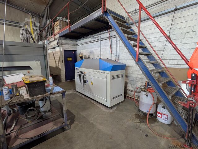 Wasserstrahlschneidanlage CMS Tecnocut MILESTONE S 2040 (Doppelkopf)