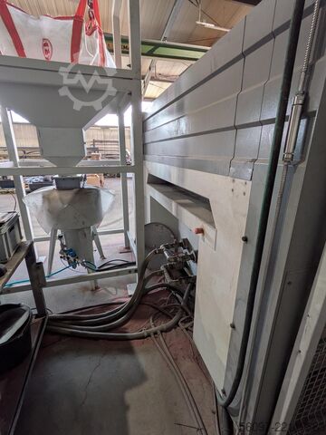 Wasserstrahlschneidanlage CMS Tecnocut MILESTONE S 2040 (Doppelkopf)