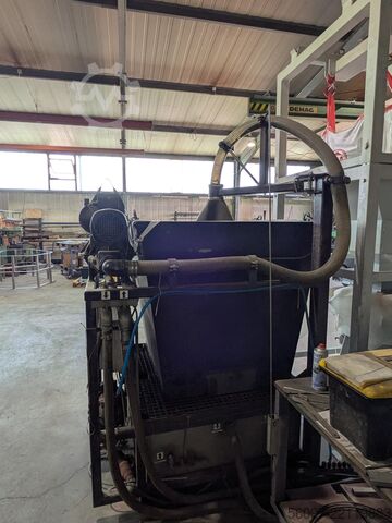 Waterjet CMS Tecnocut MILESTONE S 2040 (Doppelkopf)