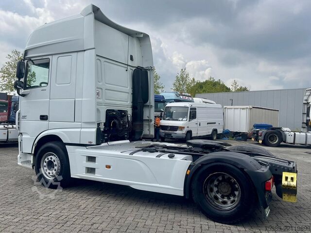 Standard-SZM DAF XF 460 ADR ,MANUAL  gearbox ! FRIGO TOP condition,