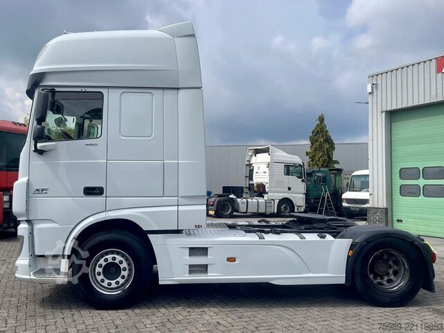Standard-SZM DAF XF 460 ADR ,MANUAL  gearbox ! FRIGO TOP condition,