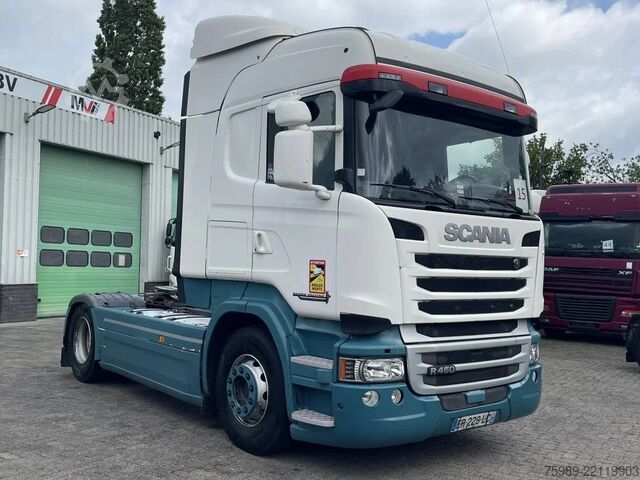 Standard-SZM Scania R450 767324 km!  RETARDER, FRIGO, TOP condition!