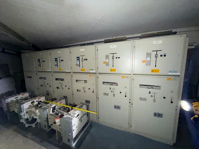 Medium voltage switchgear Siemens 