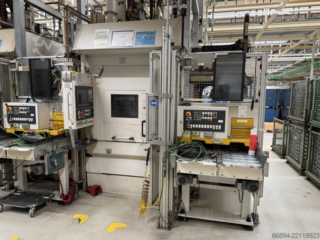 Vertical turning lathe EMAG VTC 250 LEAN