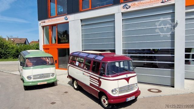 Minibus MERCEDES-BENZ O 319 Samba Schiebedach Klima