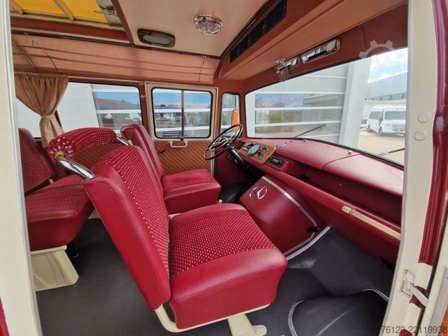 Minibus MERCEDES-BENZ O 319 Samba Schiebedach Klima