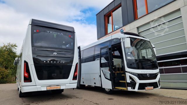 Motor coach TEMSA 10 x Prestij SX Automatik  Novo Lux Stock Daily