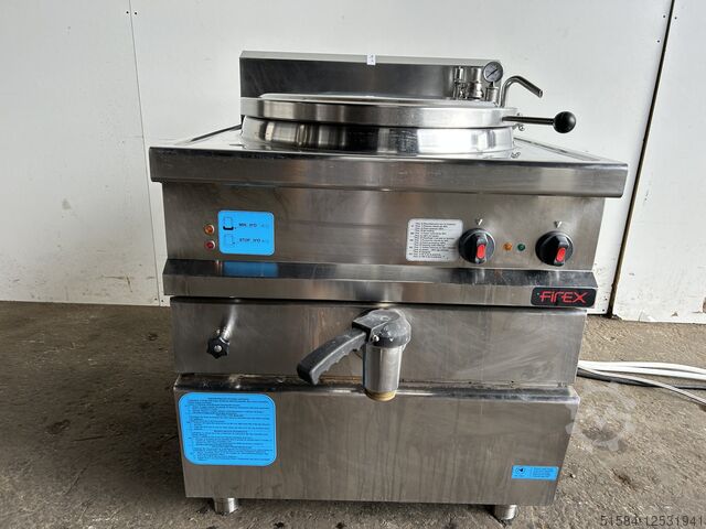 Boiling pan Firex 150l