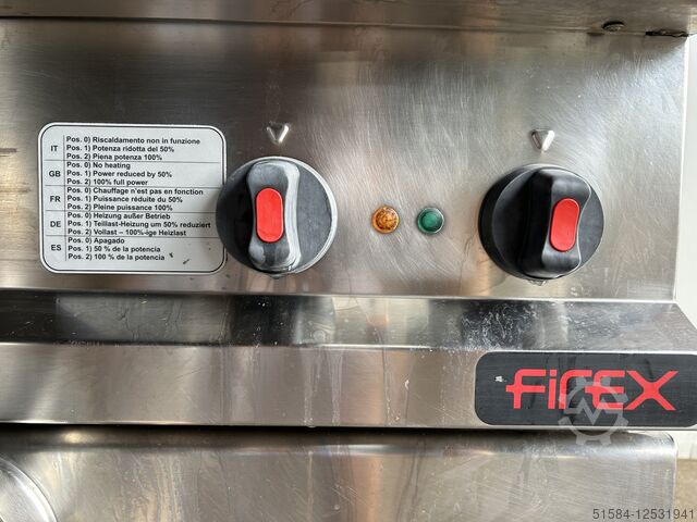 Boiling pan Firex 150l