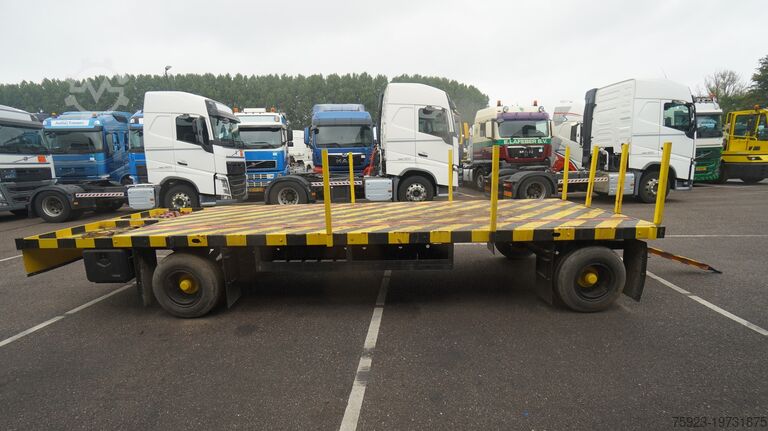 Platform trailer  2 AXLE FLATBED FARM TRAILER