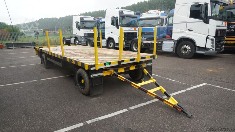 Platform trailer  2 AXLE FLATBED FARM TRAILER