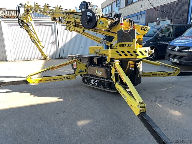Raupenkran Hoeflon C6