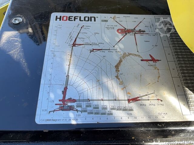 Raupenkran Hoeflon C6