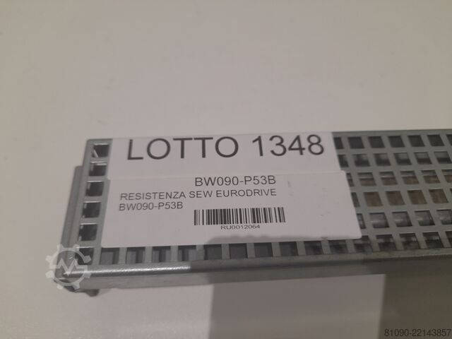 SEW-EURODRIVE BW090- braking resistor SEW-EURODRIVE BW090-P53B
