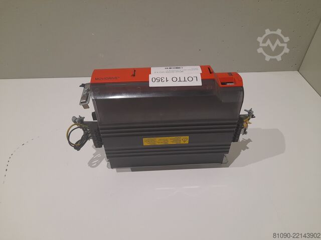 MOVITRAC Inverter 0.75KVA/1HP SEW-EURODRIVE SEW-EURODRIVE MC07B0008-5A3-4-00
