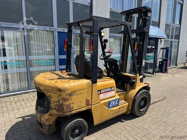 Forklift Caterpillar DP30K **SIDESHIFT-PERFECT WORKING**