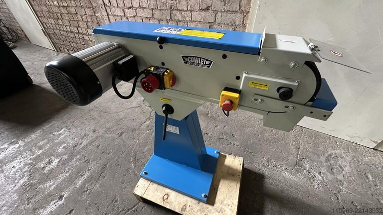 Bandschleifmaschine Cowley industries BSM150