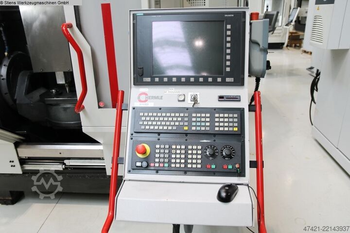 Bearbeitungszentrum - Universal HERMLE C 30 U Dynamic