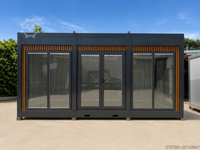 Wohncontainer Bürocontainer / Wohncontainer NORDSTARK Decke/Wand/Boden: 20 cm PUR