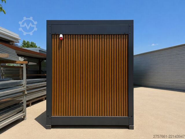 Wohncontainer Bürocontainer / Wohncontainer NORDSTARK Decke/Wand/Boden: 20 cm PUR