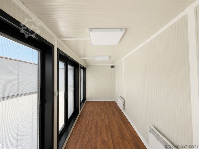 Wohncontainer Bürocontainer / Wohncontainer NORDSTARK Decke/Wand/Boden: 20 cm PUR