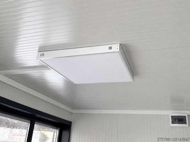 Wohncontainer Bürocontainer / Wohncontainer NORDSTARK Decke/Wand/Boden: 20 cm PUR