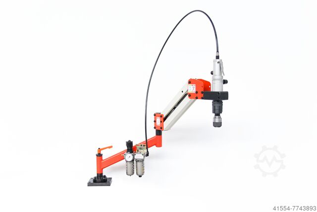 Pneumatischer Gewindeschneidarm Wiemers R950