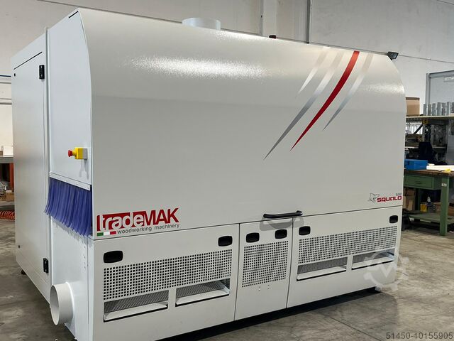 Double shaft multiblade mod. SQUALO 522 TRADEMAK SRL SQUALO 522