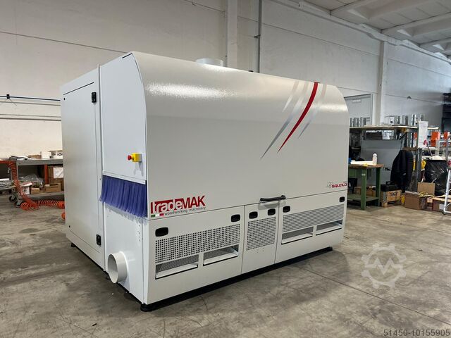 Double shaft multiblade mod. SQUALO 522 TRADEMAK SRL SQUALO 522