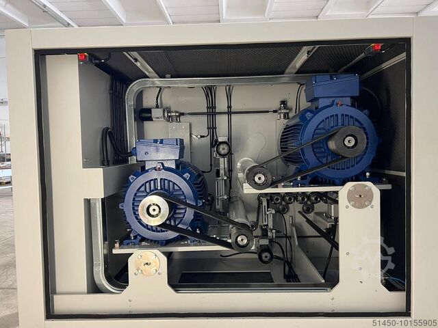 Double shaft multiblade mod. SQUALO 522 TRADEMAK SRL SQUALO 522