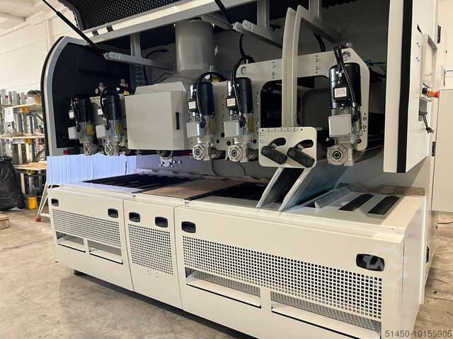 Double shaft multiblade mod. SQUALO 522 TRADEMAK SRL SQUALO 522