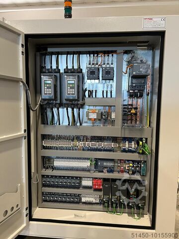 Double shaft multiblade mod. SQUALO 522 TRADEMAK SRL SQUALO 522