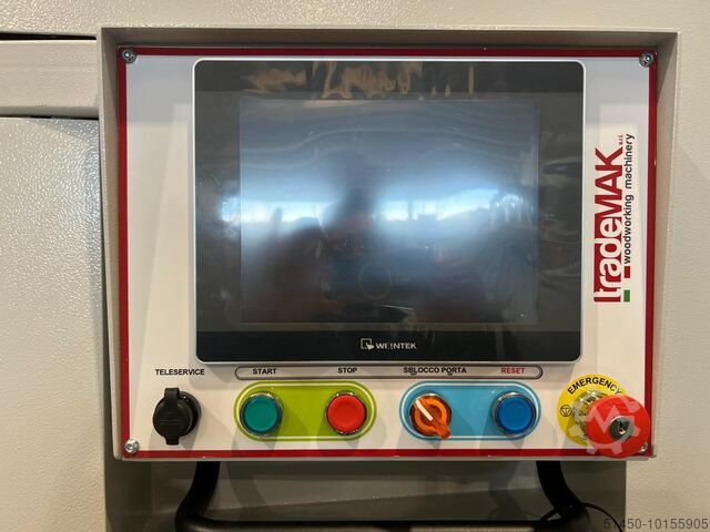 Double shaft multiblade mod. SQUALO 522 TRADEMAK SRL SQUALO 522