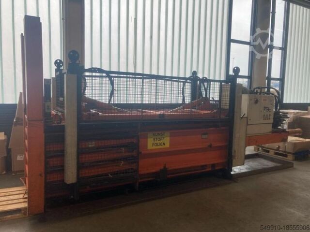 Bale press Hsm 35/2100