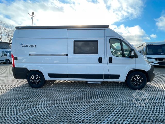 Campervan CLEVER Celebration*RFK*Solar*AHK**Ex. Mietfahrzeug