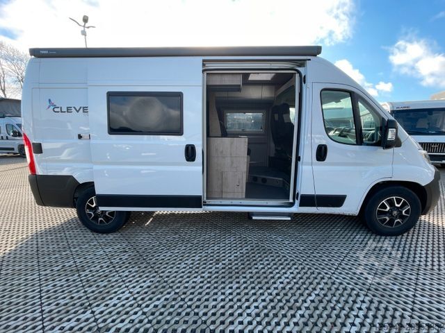 Campervan CLEVER Celebration*RFK*Solar*AHK**Ex. Mietfahrzeug