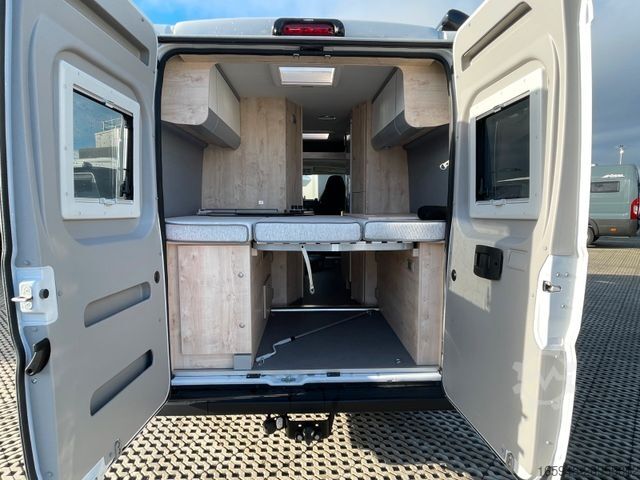 Campervan CLEVER Celebration*RFK*Solar*AHK**Ex. Mietfahrzeug
